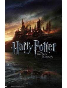 Макси плакат Harry Potter - The Deathly Hallows