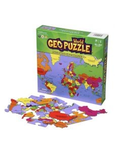 Пъзел GeoPuzzle - Свят