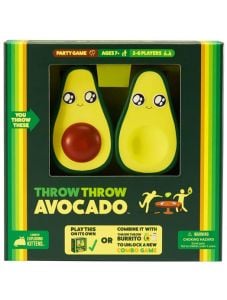 Настолна игра: Throw Throw Avocado