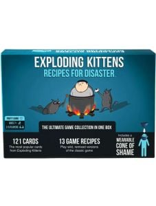Настолна игра: Exploding Kittens Recipes For Disaster
