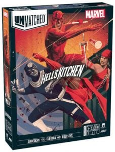Настолна игра: Unmatched - Marvel (Hell's Kitchen)