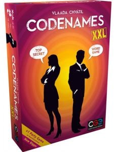 Настолна игра: Codenames XXL