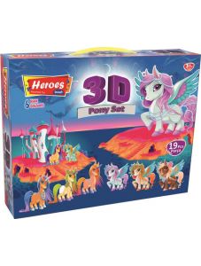 3D комплект за моделиране - Понита