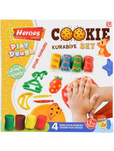Игрален комплект Heroes Play Dough - Бисквитки