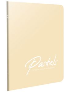Тетрадка Gipta Pastels PVC B5, 60 листа - широки редове