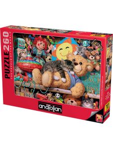 Пъзел Anatolian: Шкаф за играчки, 260 части