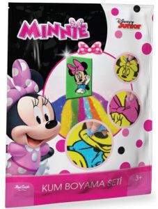Креативен комплект - Рисуване с пясък Minnie Mouse, 1 картина