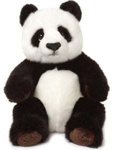 Плюшена играчка WWF - Седяща панда, 22 см.
