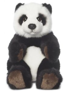 Плюшена играчка WWF - Седяща панда, 15 см.