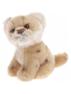 Плюшена играчка WWF - Дива котка, 14 см.