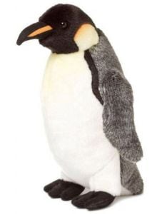 Плюшена играчка WWF - Императорски пингвин, 33 см.