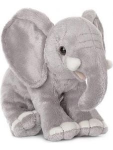 Плюшена играчка WWF - Африкански слон, 18 см.