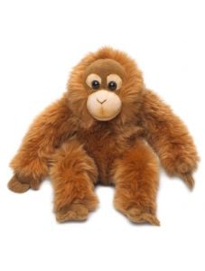 Плюшена играчка WWF - Орангутан, 23 см.
