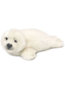 Плюшена играчка WWF - Бял тюлен, 24 см.