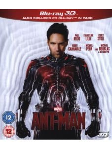 Ant-Man (Blu-Ray 2D + Blu-Ray 3D)
