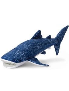 Плюшена играчка WWF - Китова акула, 40 см.