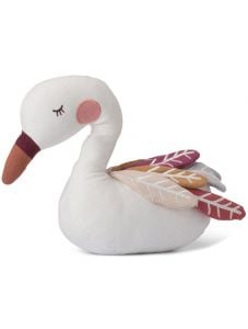 Плюшена играчка Picca Loulou - Лебедът Сузи