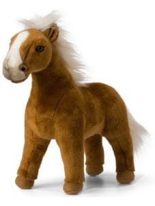 Плюшена играчка WWF - Див кон, кафяв, 29 см.