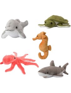 Плюшена играчка WWF - Морски животни, асортимент