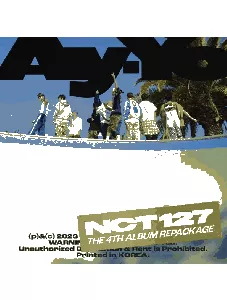 NCT 127 The 4th Album Repackage (CD)