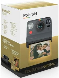 Фотоапарат за моменти снимки Polaroid Now - Golden Moments + филм