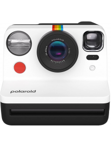 Фотоапарати за моменти Polaroid Now Gen 2 - Black and White