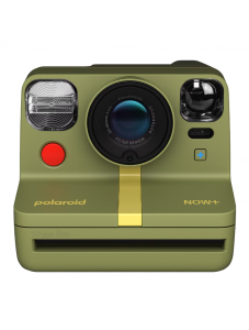 Фотоапарат за моментни снимки Polaroid Now+ Gen 2, Forest Green