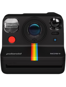 Фотоапарат за моментни снимки Polaroid Now+ Gen 2, Black
