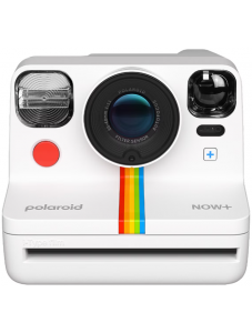 Фотоапарат за моментни снимки Polaroid Now+ Gen 2, White