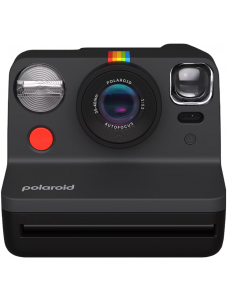 Фотоапарат за моментни снимки Polaroid Now Gen 2, Black