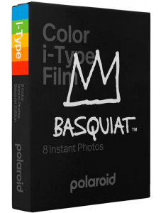 Филм Polaroid Color For I-Type Basquiat Edition