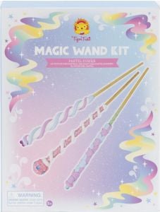 Креативен комплект за правене на магическа пръчка Tiger Tribe - Pastel Power
