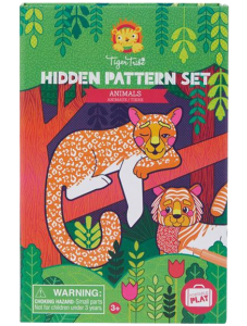 Комплект за оцветяване Tiger Tribe Pattern Animals