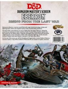 Dungeons & Dragons Setting Book - Dungeon Master's Screen Eberron