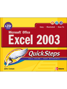 Microsoft Office Excel 2003 QuickSteps