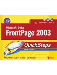 Microsoft Office FrontPage 2003 QuickSteps