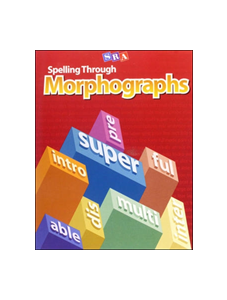 Spelling Through Morphographs, Teacher Materials