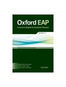 Oxford EAP: Advanced/C1: Student's Book and DVD-ROM Pack
