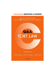 Concentrate Questions and Answers Tort Law