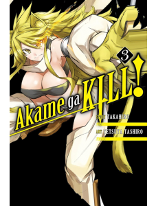 Akame ga KILL!, Vol. 3