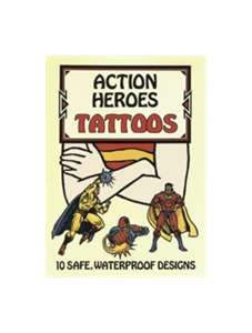 Action Heroes Tattoos