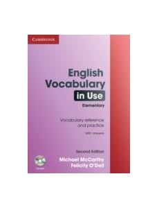 English Vocabulary in Use: Elementary with Answers and CD-ROM