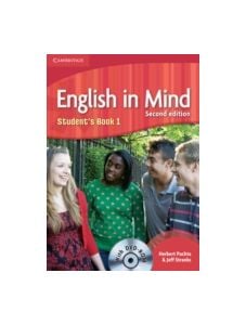 English in Mind Level 1 Student's Book with DVD-ROM