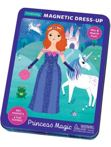 Магнитна кутия Mudpuppy Dress-Up - Принцеси