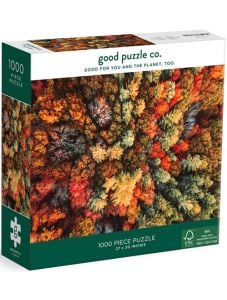 Пъзел Good Puzzle - Пролетна гора, 1000 части