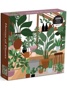 Пъзел Galison: House of Plants, 1000 части