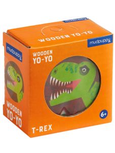 Дървено Йо-Йо Mudpuppy T-Rex