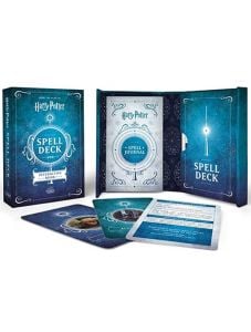 Harry Potter Spell Deck and Interactive Book