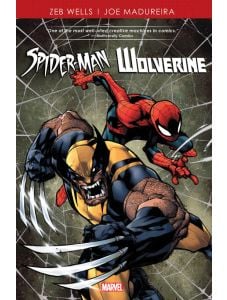 Spider-Man And Wolverine By Wells And Madurei