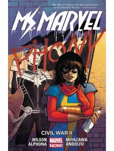 Ms. Marvel Vol. 6 Civil War II